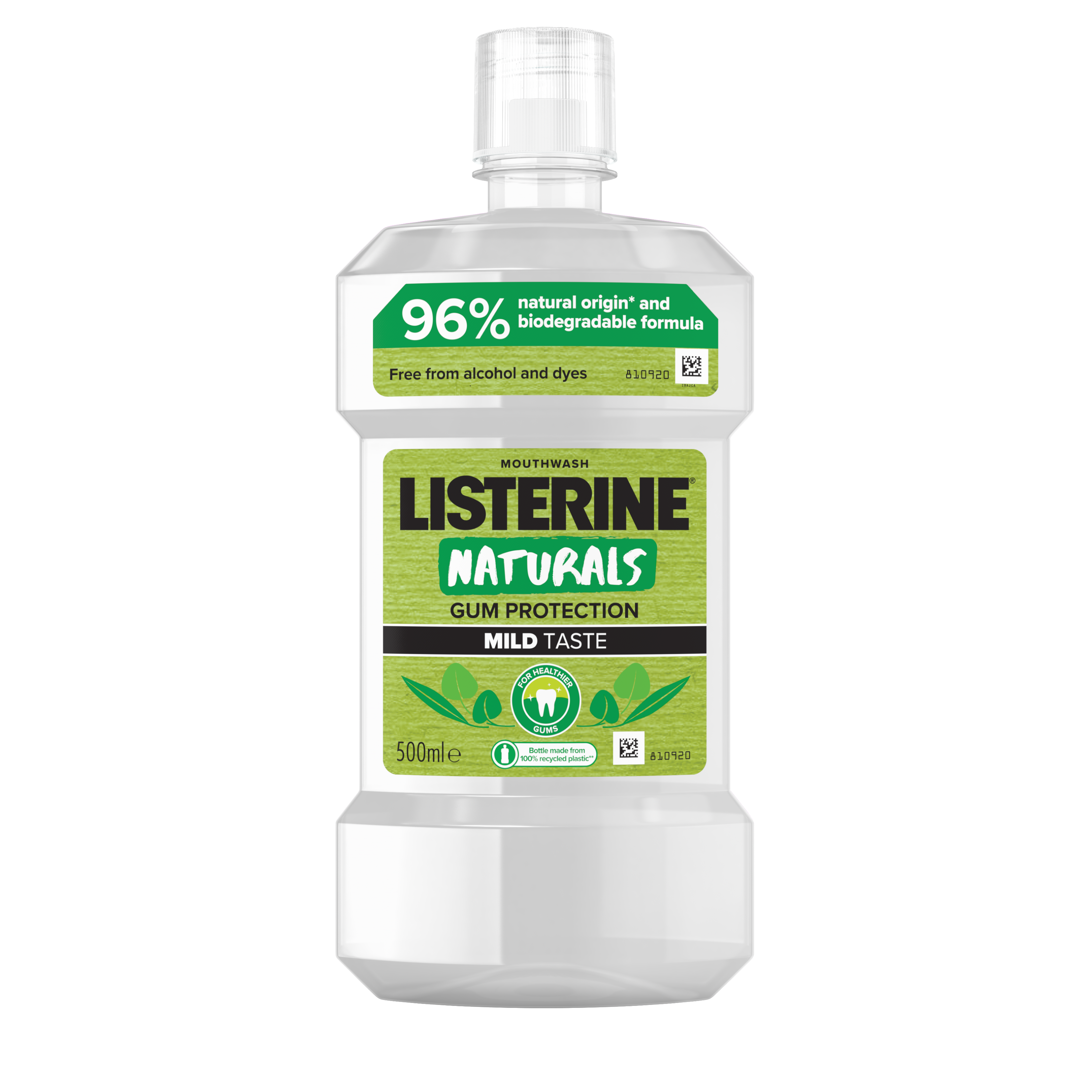Listerine Naturals Tandkødsbeskyttelse