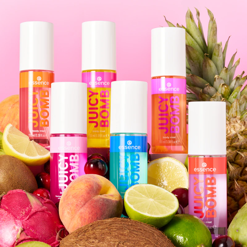 telový sprej Essence Juicy Bomb