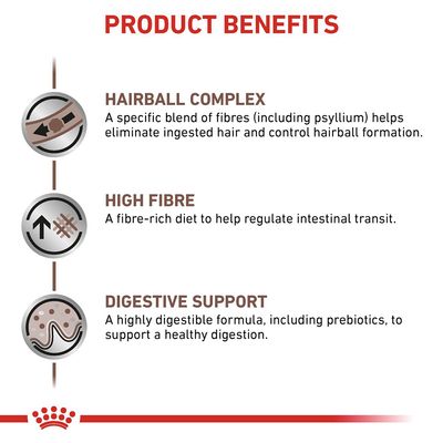 Royal Canin Veterinary Cat - Gastrointestinal Hårbolle