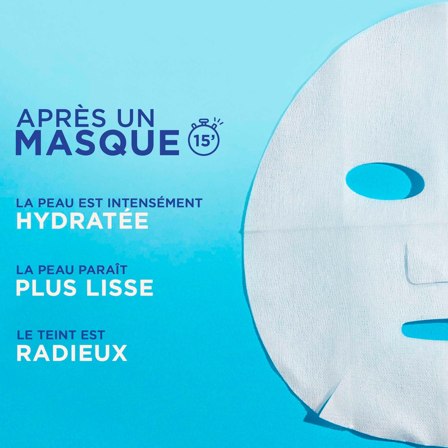 Garnier Collection 7 Masques Tissus Soin Visage & Yeux