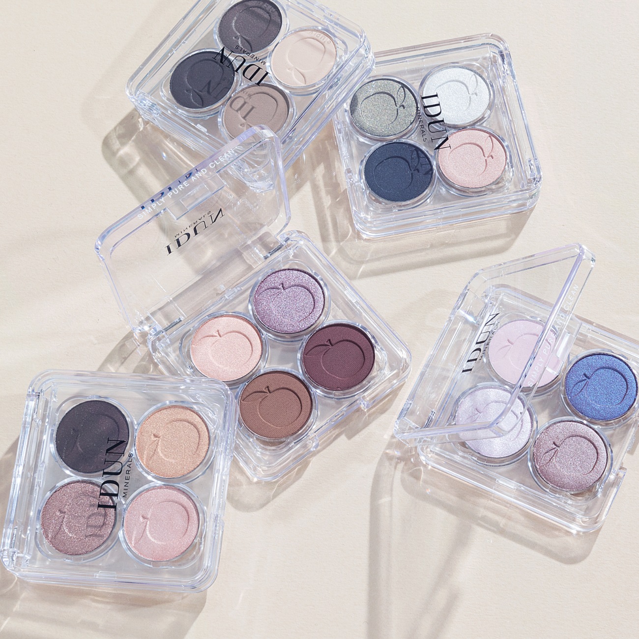 Palette de fards à paupières IDUN Minerals - 4 g