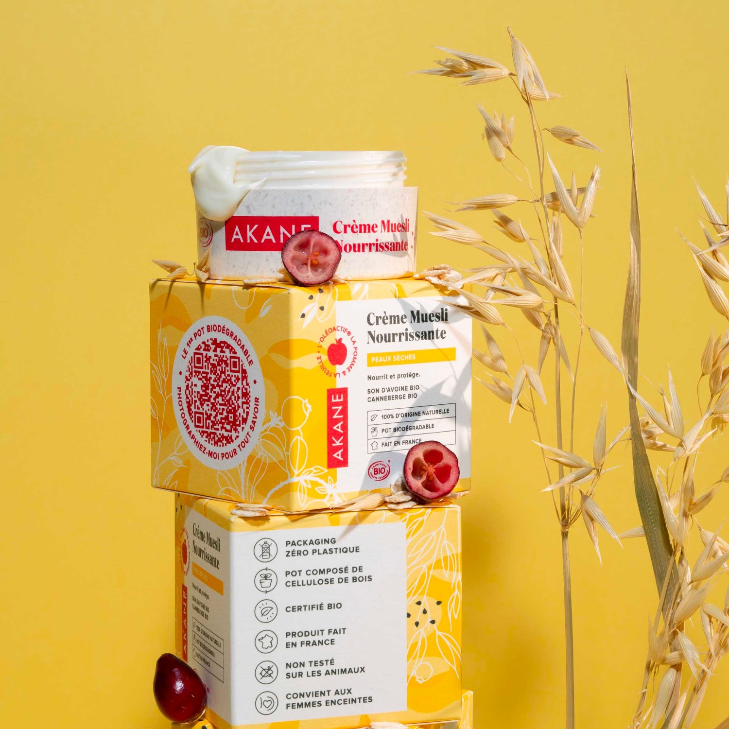 Akane Crème Muesli Nourrissante