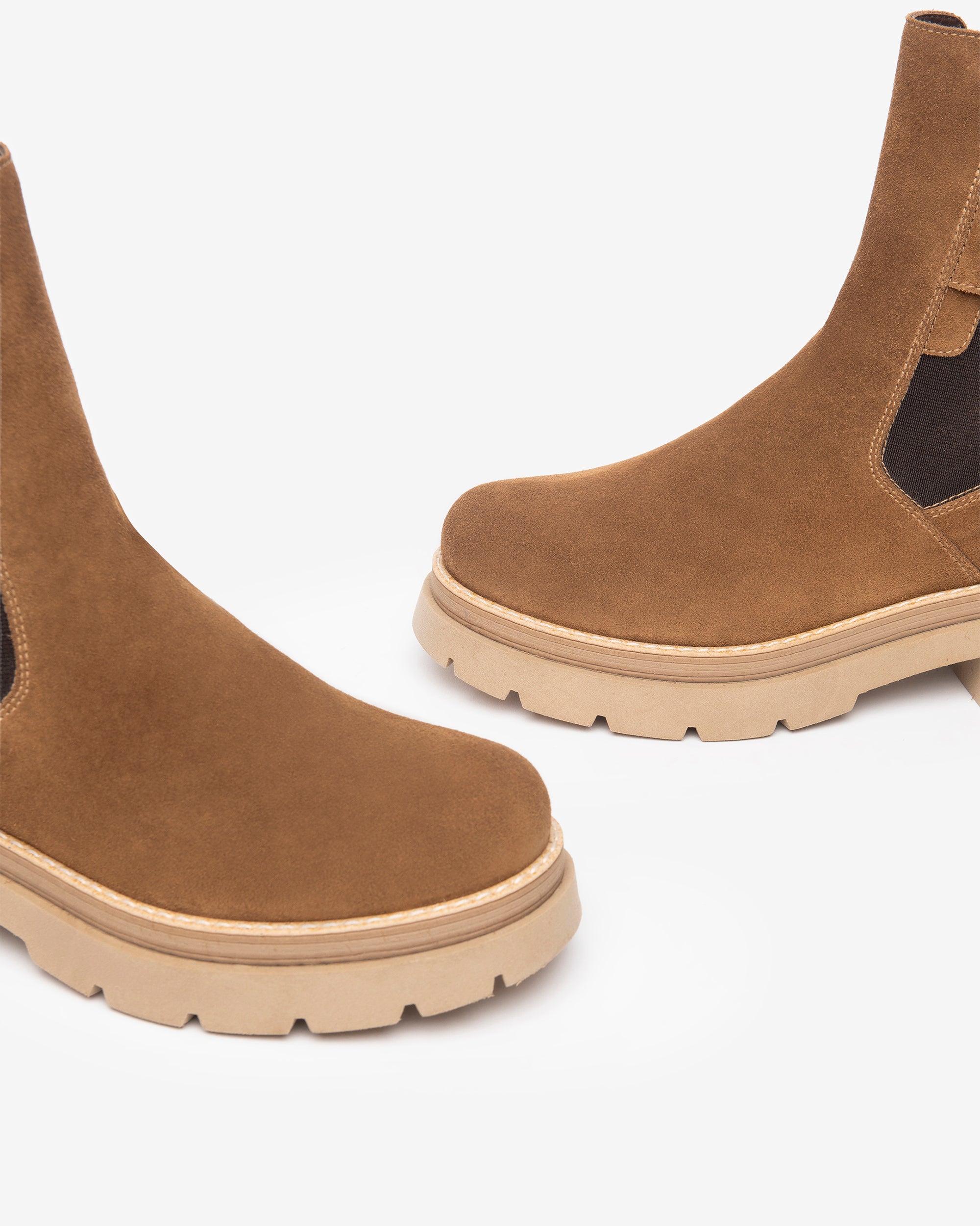 Chelsea Boots aus Wildleder für Damen