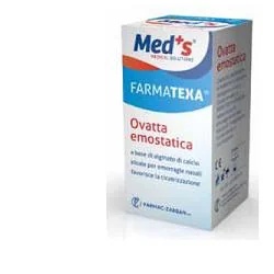 Hämostatischer Baumwollschlauch mit Calciumalginat von Med's FARMAC-ZABBAN