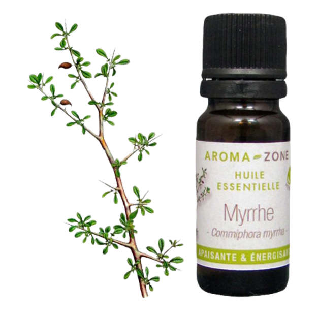 Huile essentielle Myrrhe de Somalie 5ml