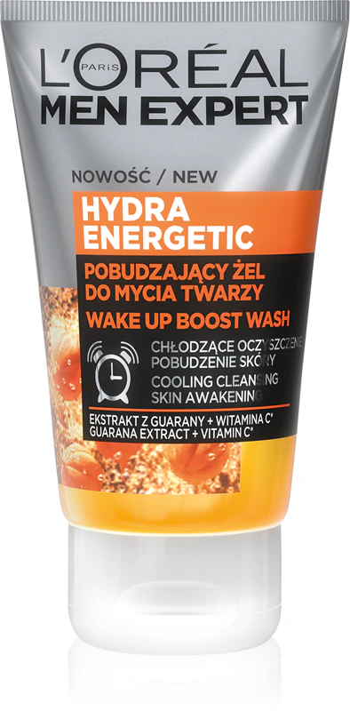 L'Oréal Paris Men Expert Hydra Energetic Gesichtsreinigungsgel