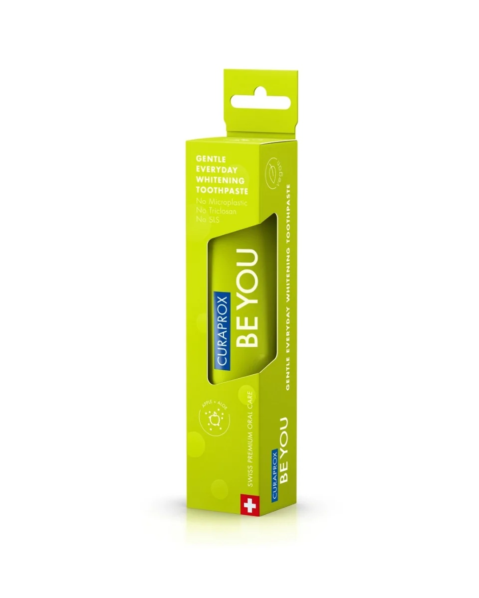 Dentifrice CURAPROX Curaprox Be You Explor 60 ml Pomme et aloès vera