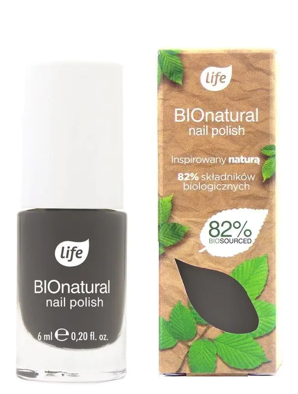 Life Bionatural Lakier do paznokci, Nr 10