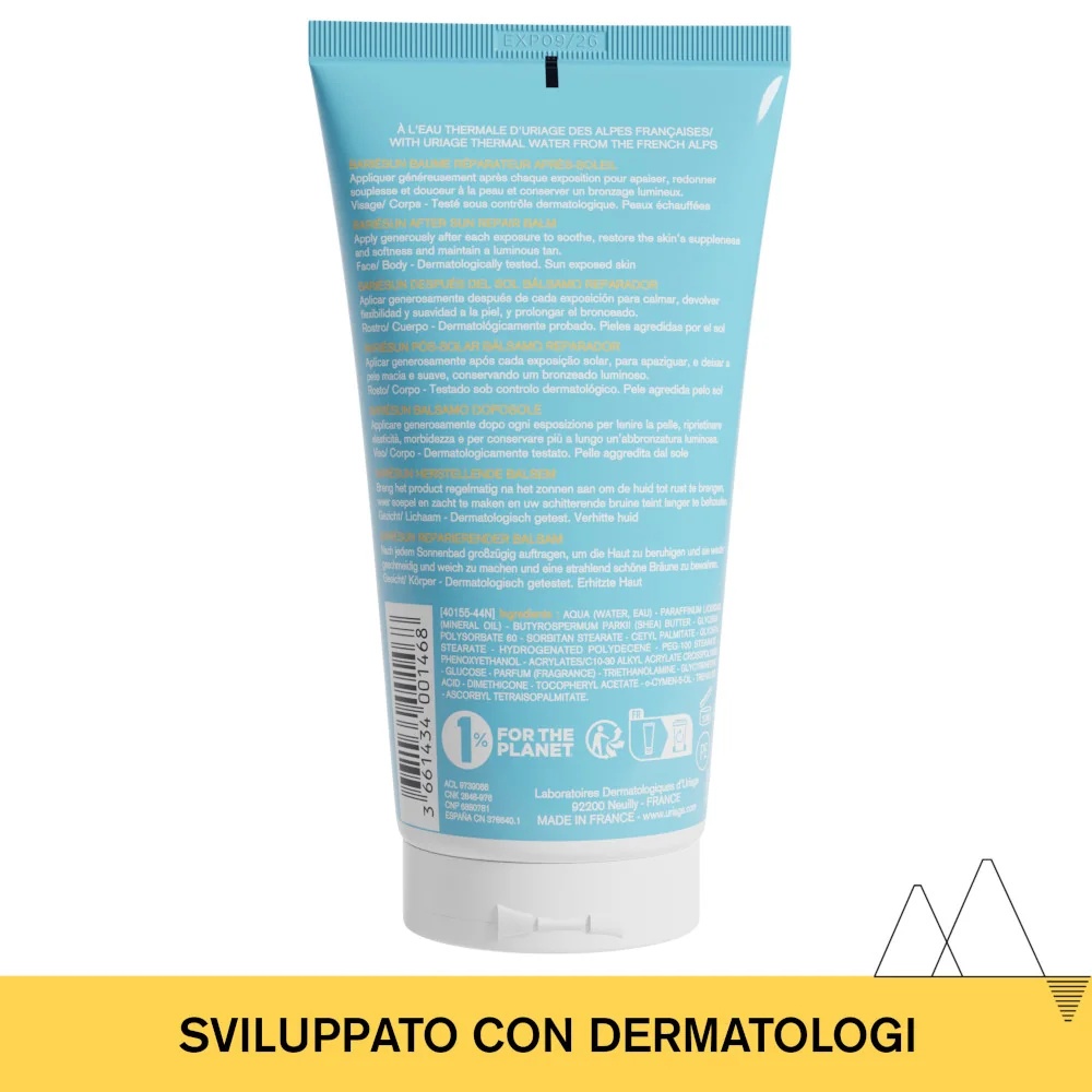 URIAGE Uriage Barièsun voedende aftersun balsem 150 ml voor de gevoelige huid