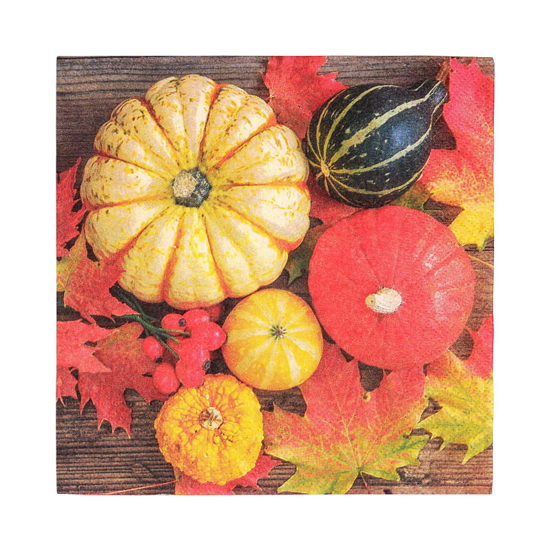 Serviettes Vie Eco, paquet de 20, 33 x 33 cm, Halloween