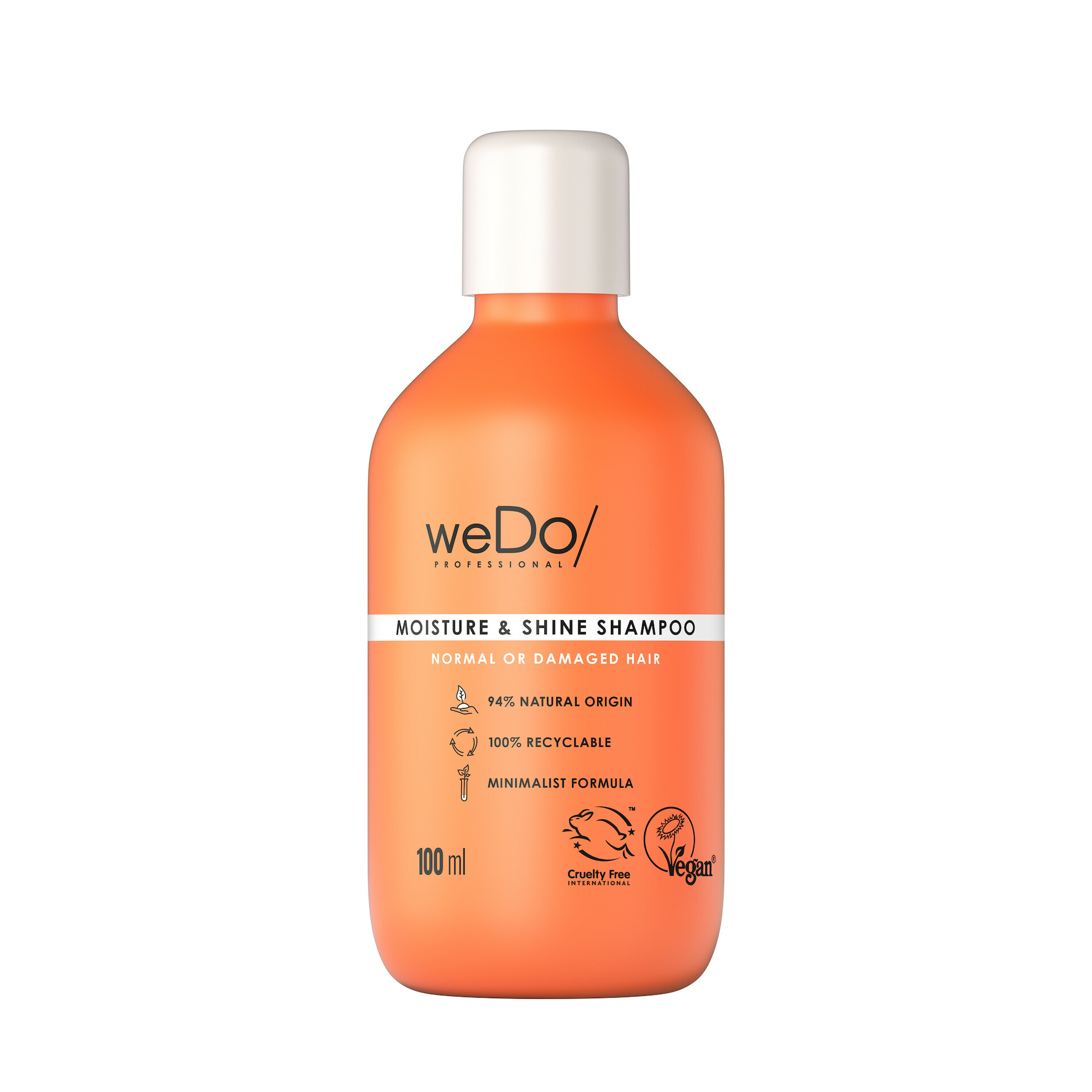 Șampon hidratant și strălucitor 100 ml - weDo Professional