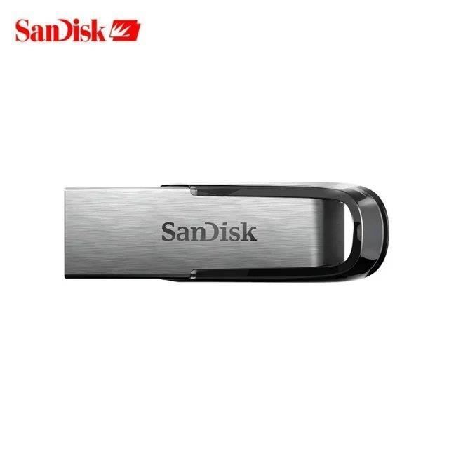 Chiavetta USB - SANDISK - Ultra Flair 64GB - USB 3.0 - Elevate velocità di trasferimento