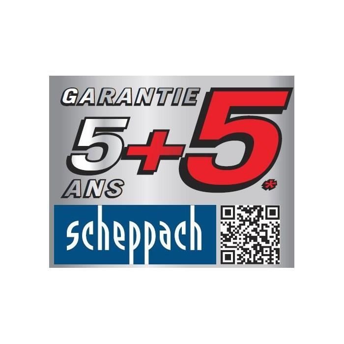 Scheppach HC100DC Horizontal-Luftkompressor – 100 l – 220 W – 8 bar – 3 PS