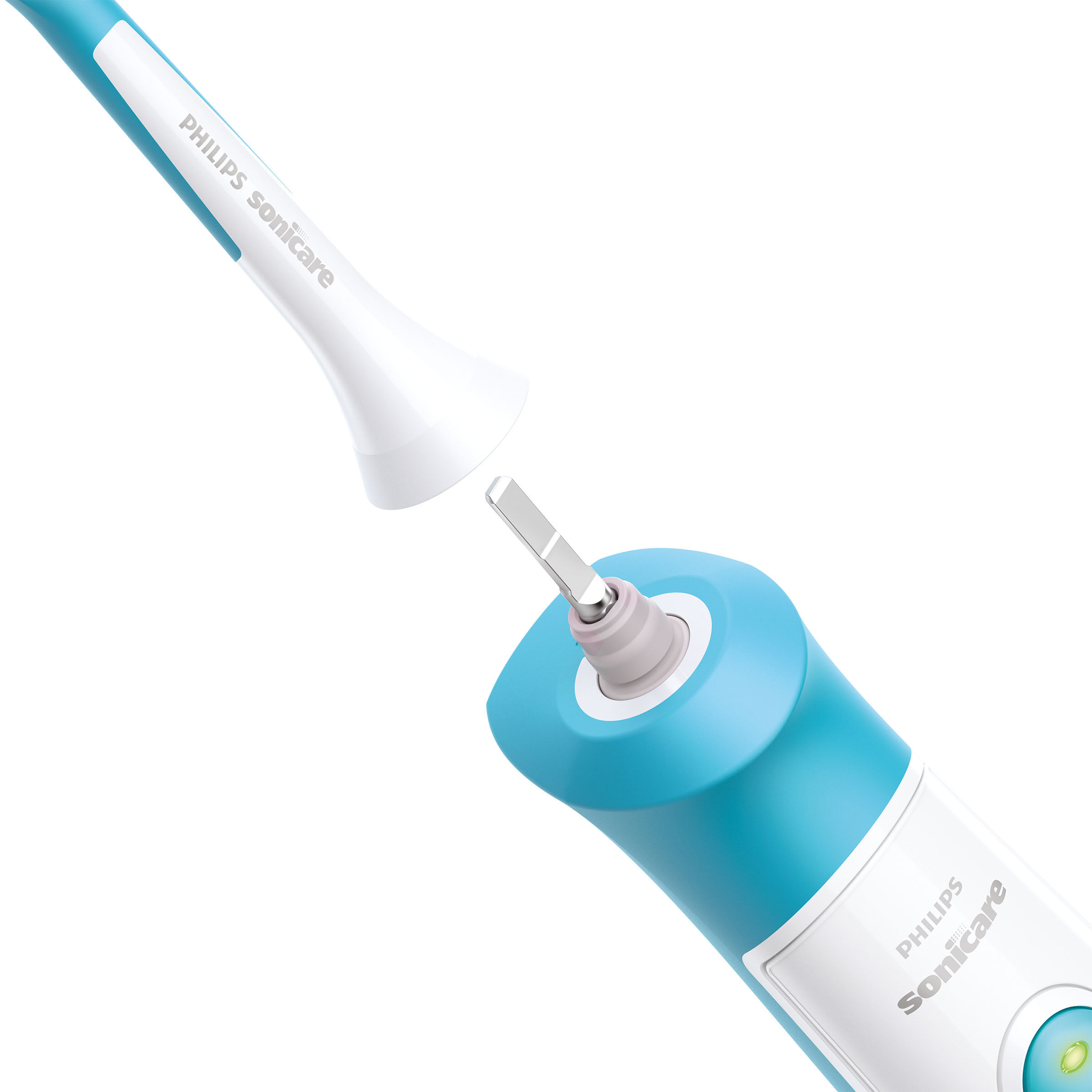 Testine di ricambio per spazzolino da denti per bambini Philips Sonicare, confezione da 2