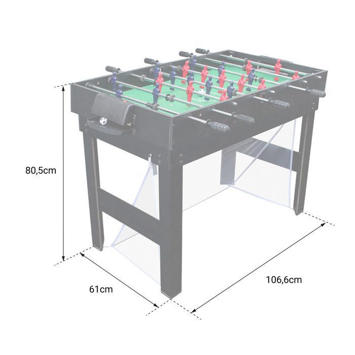 Mesa multijuegos 20 en 1