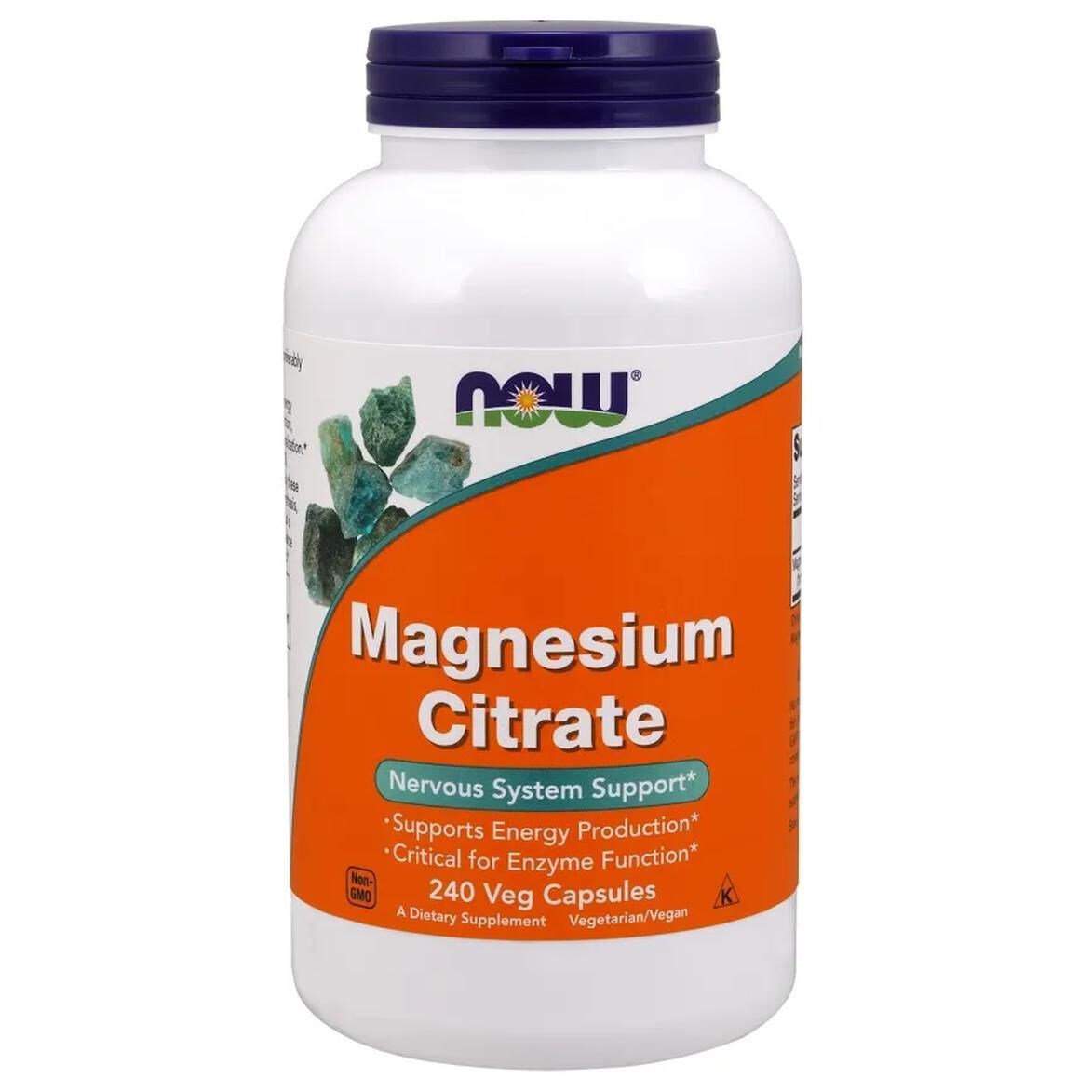 Now Foods Magnesiumcitrat