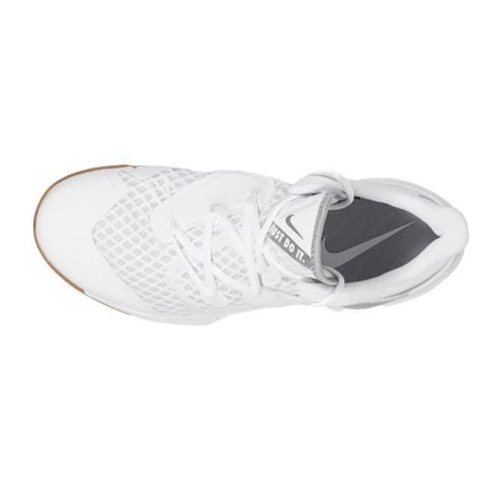 Zapatillas de voleibol de interior Nike Zoom Hyperspeed Court SE - blanco/plata metalizado - talla 40