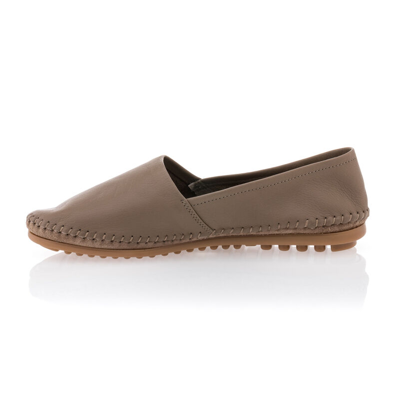 Brune loafers/båtsko til dame