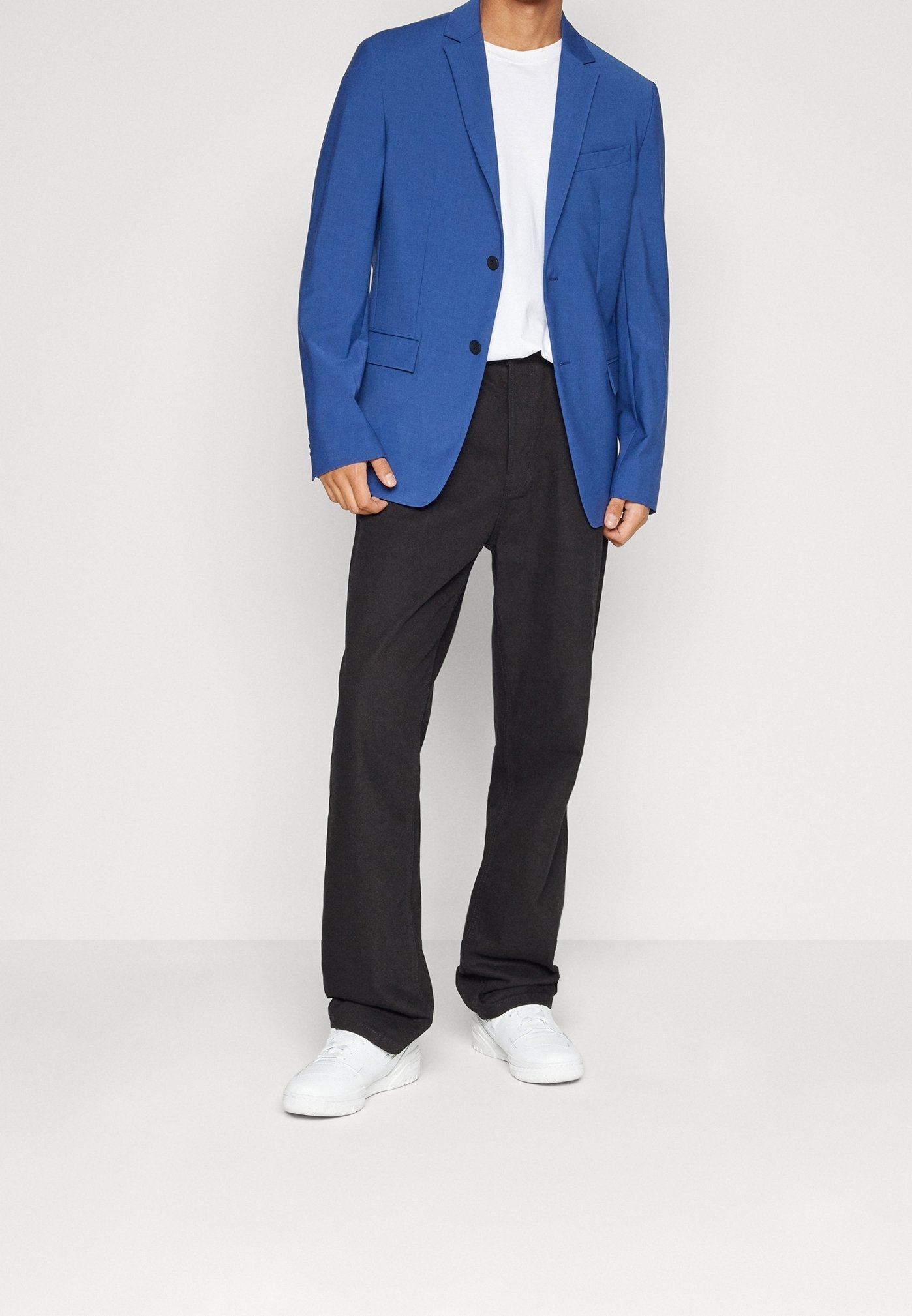 Bunda Calvin Klein Blazer - modrá