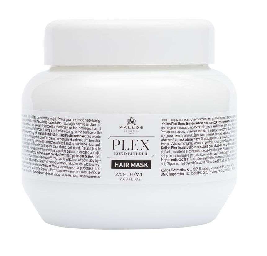 Plex Bond Builder maska za lase Maske za lase