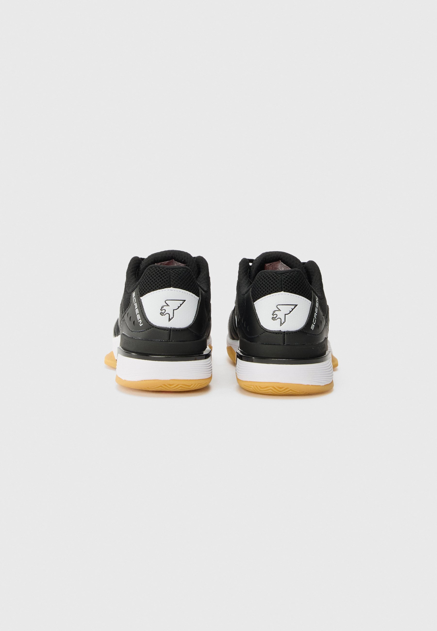 Joma SCREEN - Handballschuhe - schwarz/weiß