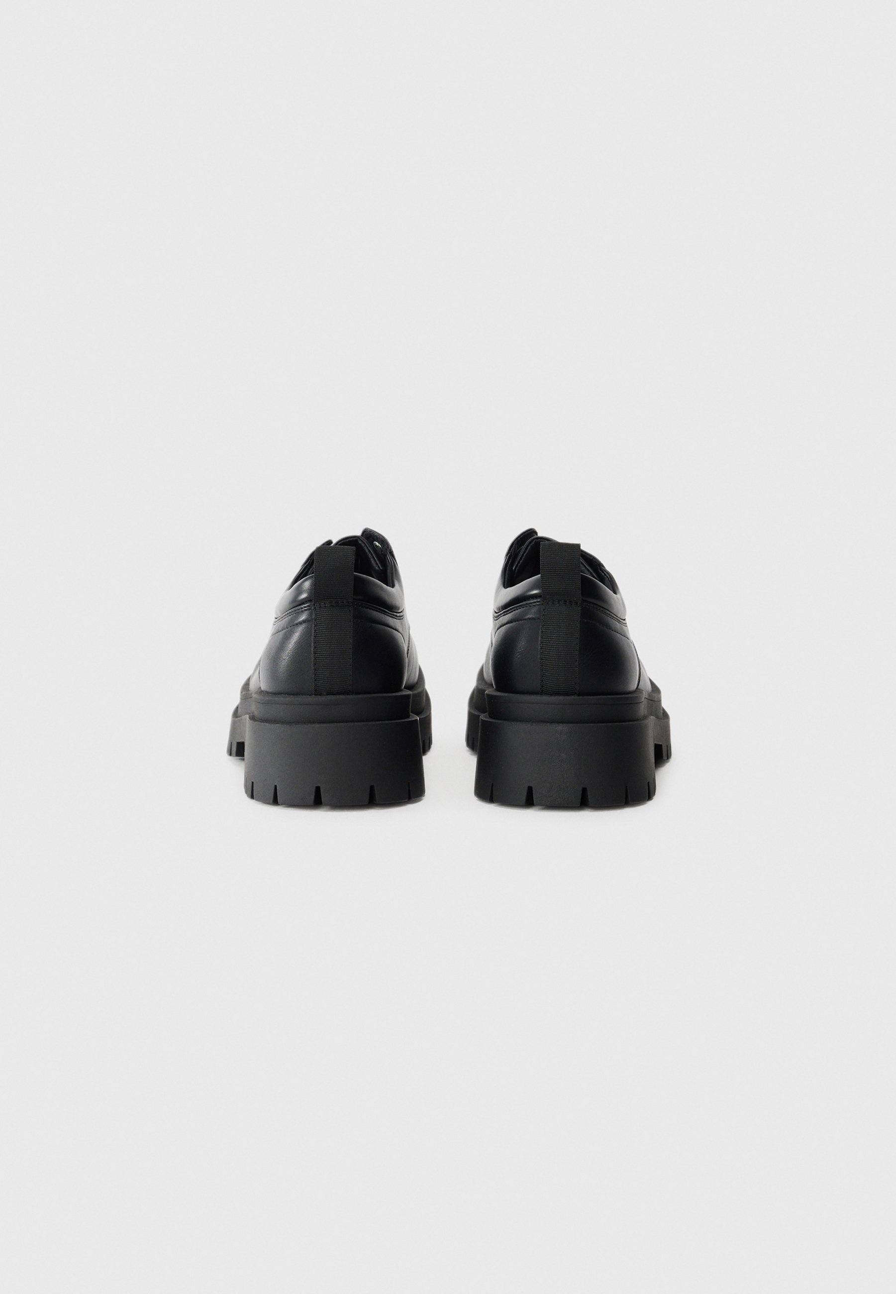 YOURTURN UNISEX - Casual veterschoenen - zwart