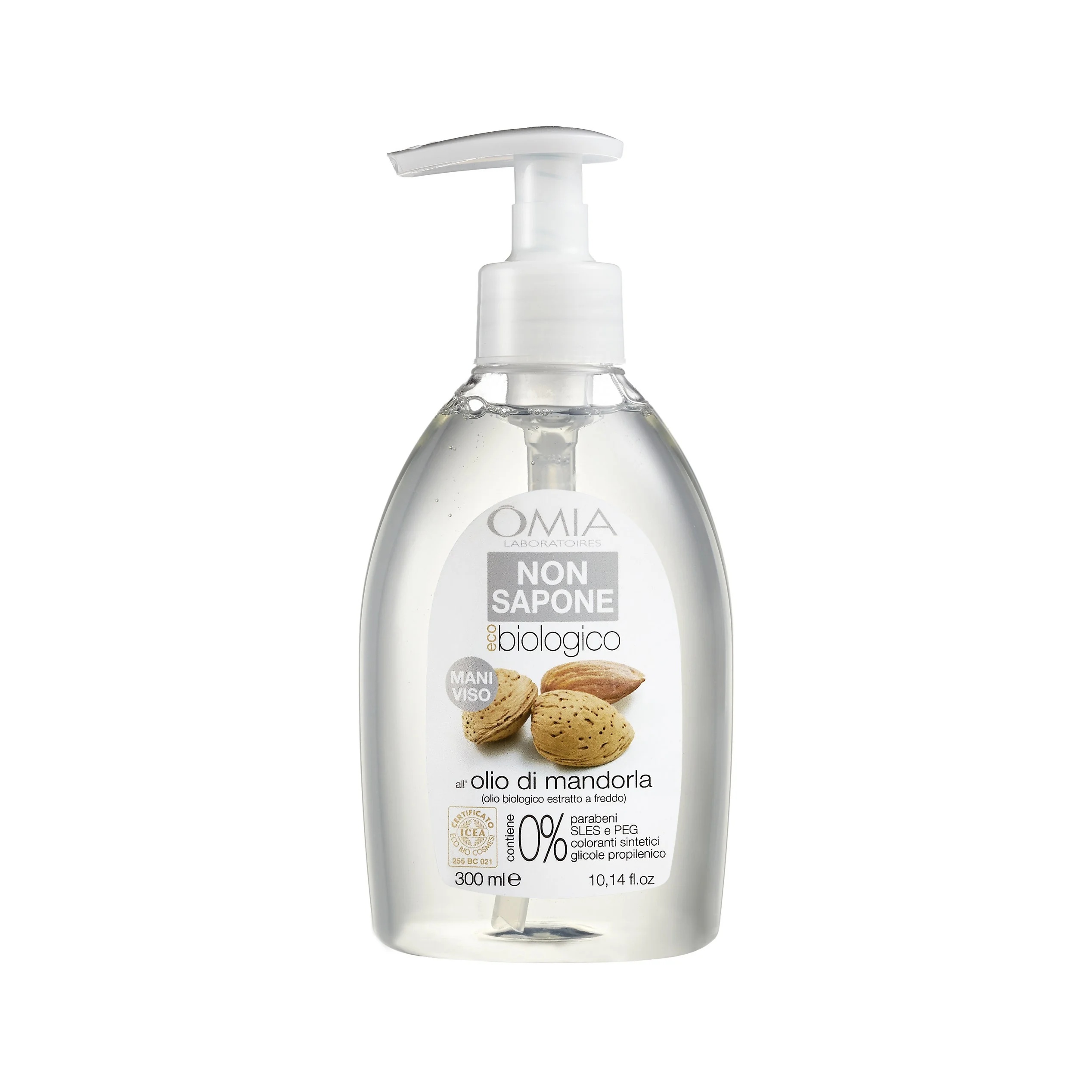 OMIA Omia Ecobio sans savon M/V amande 300 ml