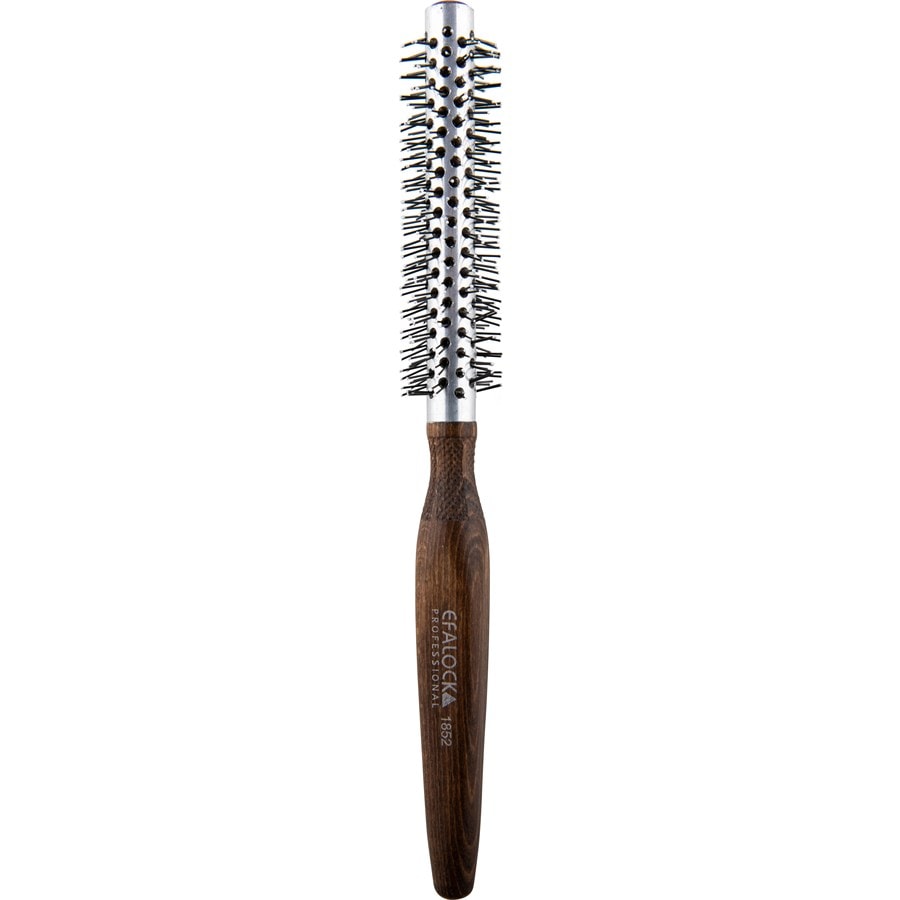 Efalock Professional kulatý kartáč Quick-Styler nylonový kartáč s hroty – průměr 12/25 mm