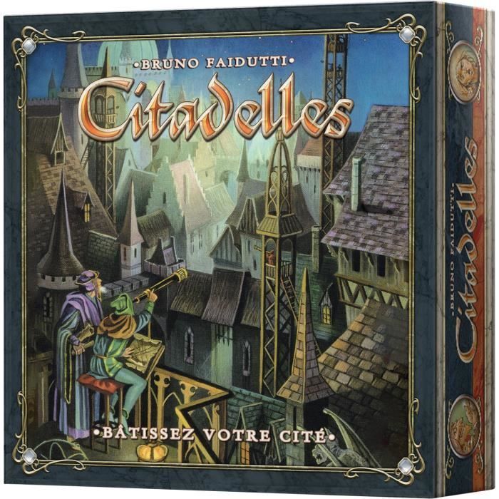 Citadels: Clásico - Asmodee - Juego de mesa