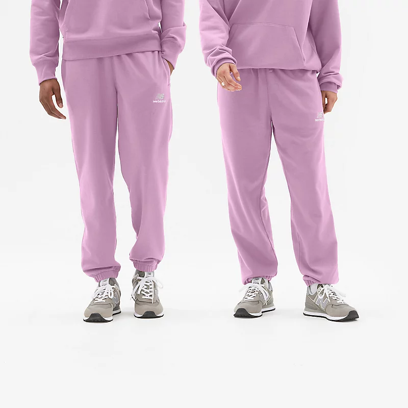 Calça de moletom unissex Uni-ssentials em tecido felpudo francês – LILAC CLOUD