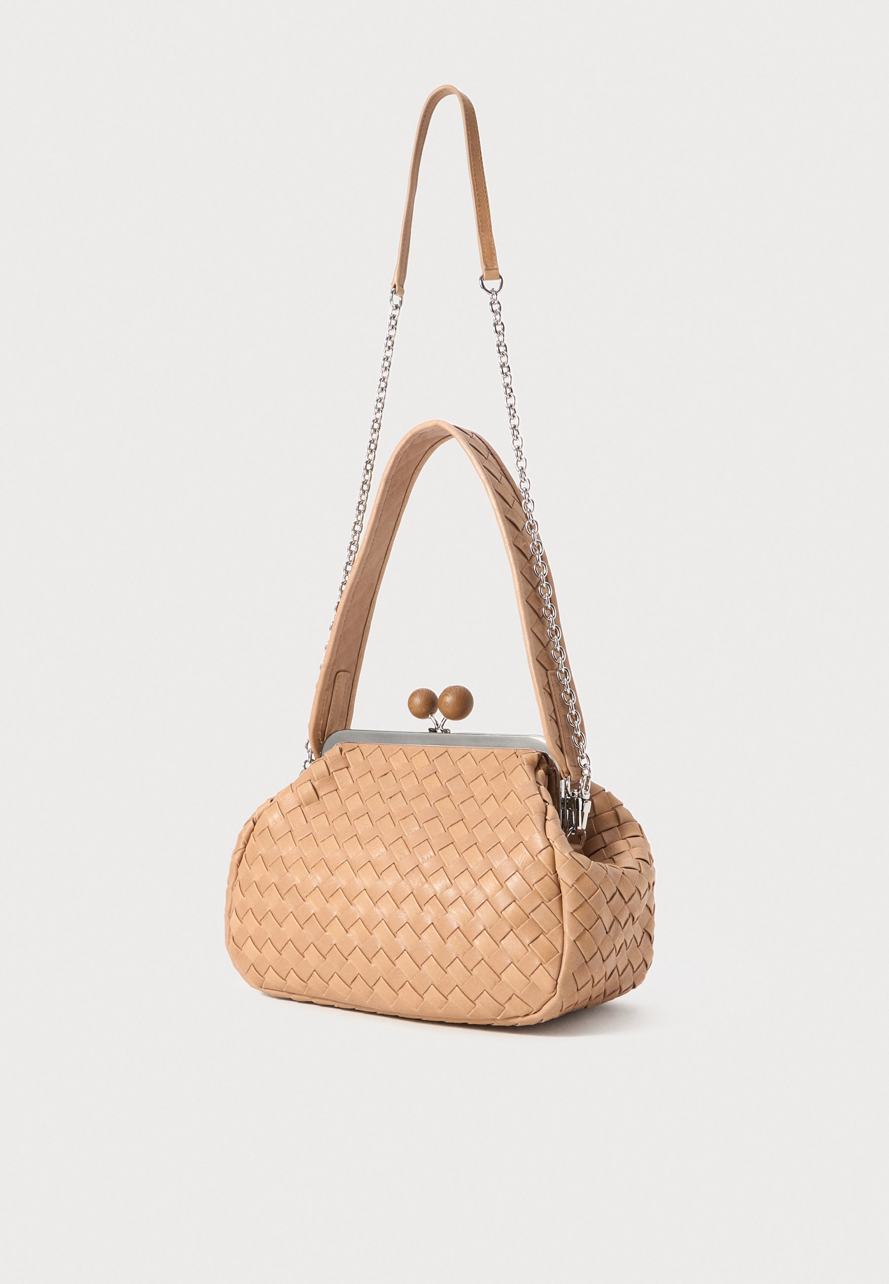 WEEKEND MaxMara PANCIA - Sac à main - noisette