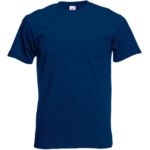 Camiseta Básica De Manga Corta De Calidad Fruit Of The Loom Original