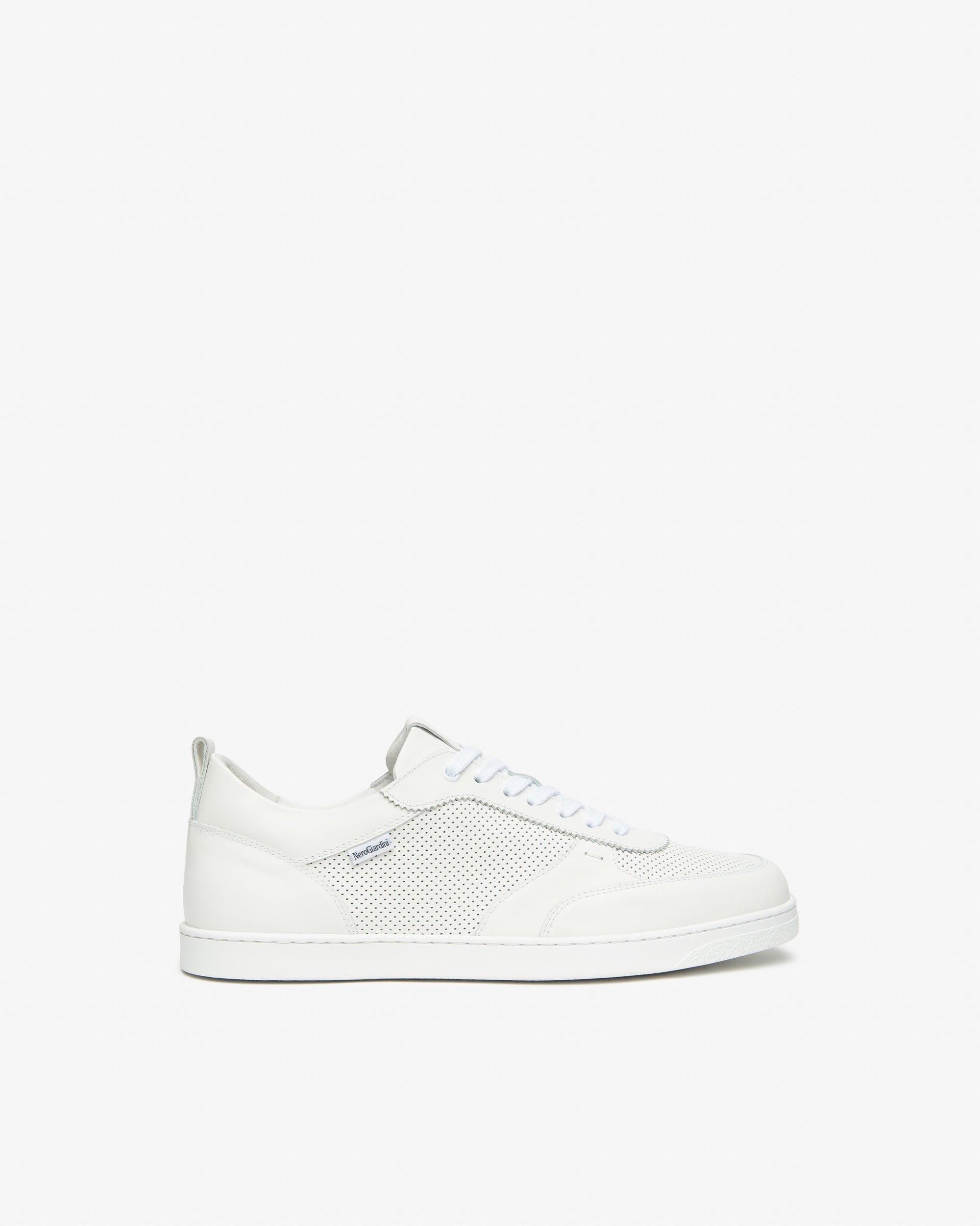  Herren-Sneaker aus Leder und Canvas