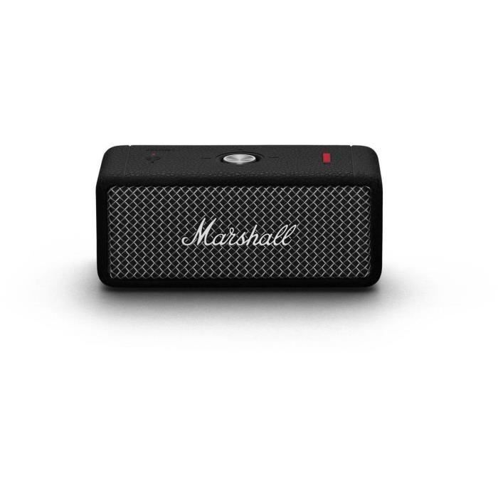 MARSHALL EMBERTON II - Altavoz inalámbrico portátil - 30 horas de autonomía - Bluetooth - Edición de acero