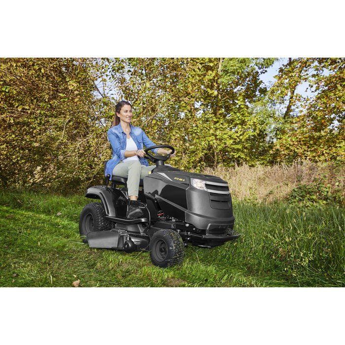 Cortacésped autopropulsado de gasolina ALPINA AT3 98A – Ancho de corte de 98 cm – Hasta 4500 m² – 352 cc – Descarga lateral