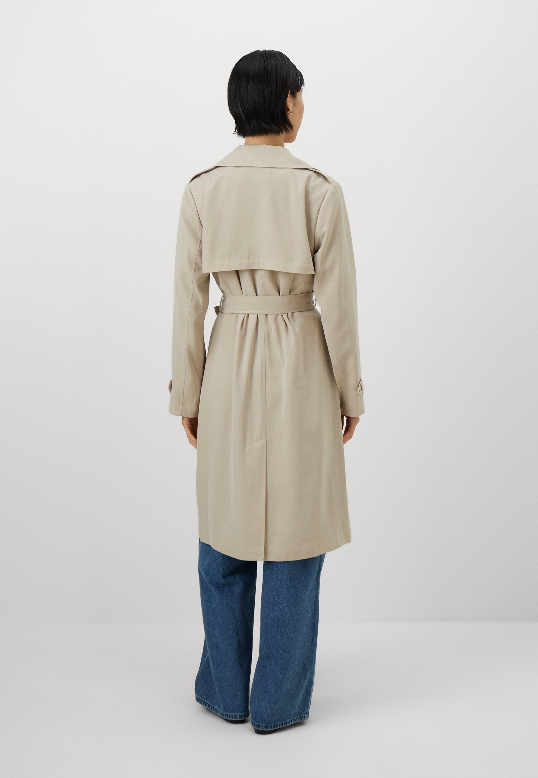 MICHAEL Michael Kors DRAPEY - Trench coat - dune