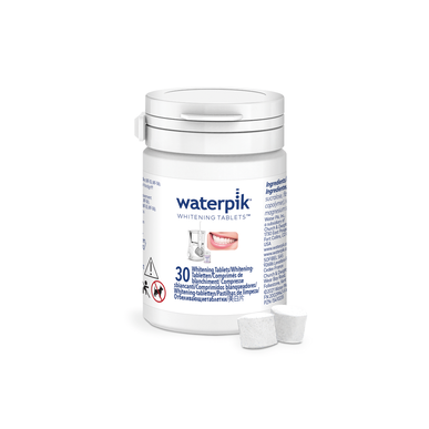 Waterpik Mint Whitening Refill Tabletter WT-30 (30 tabletter)