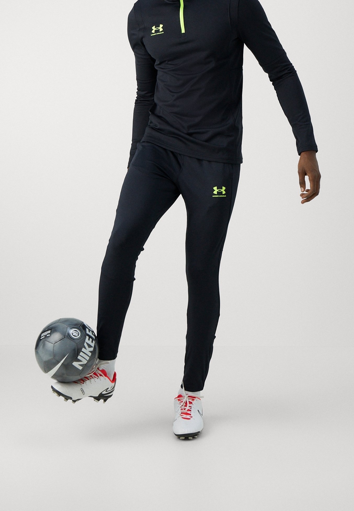 Under Armour shirt met lange mouwen - zwart