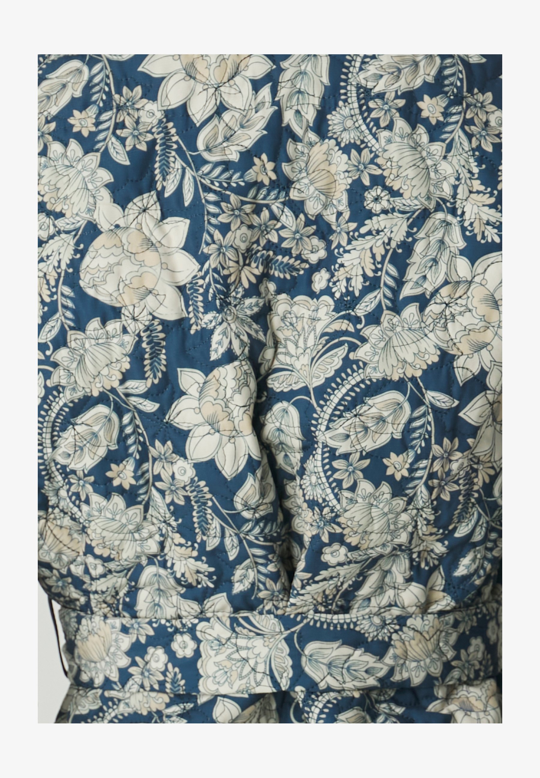 Vero Moda VMJANE Veste légère réversible à imprimé zèbre - bleu foncé