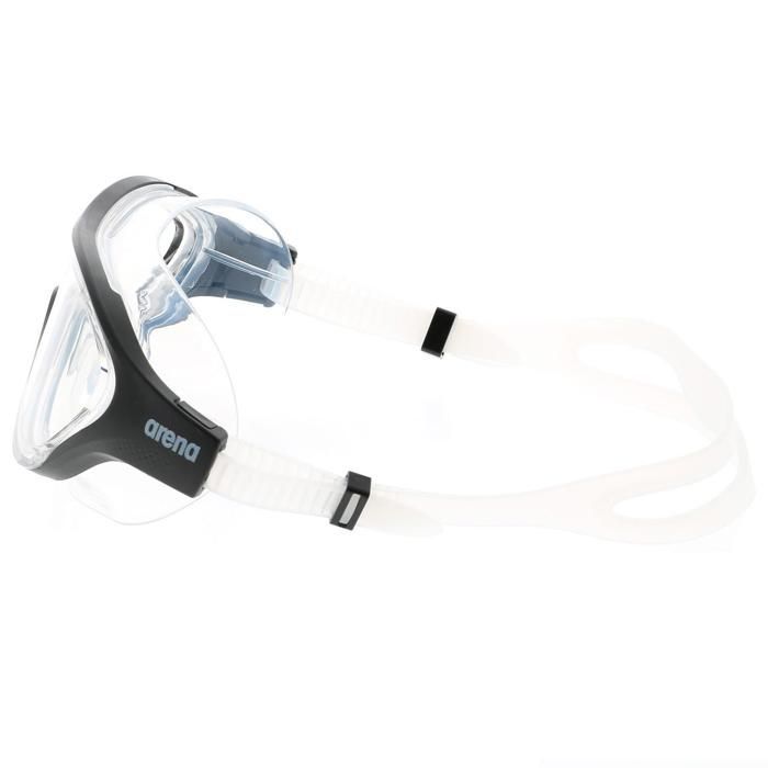 Swimming pool goggles The one mask clear black - Arena