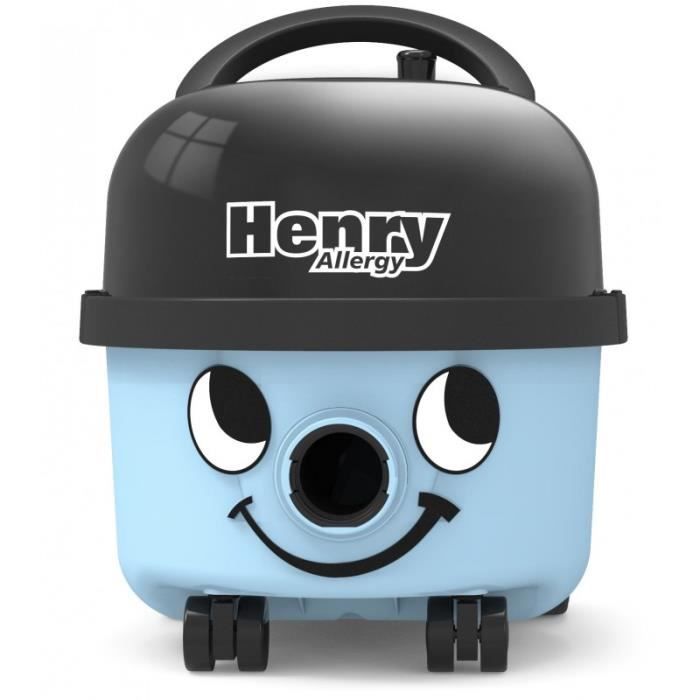Aspiradora Henry Allergy HVA160 - NUMATIC - Triple nivel de filtración - Capacidad de 6 litros