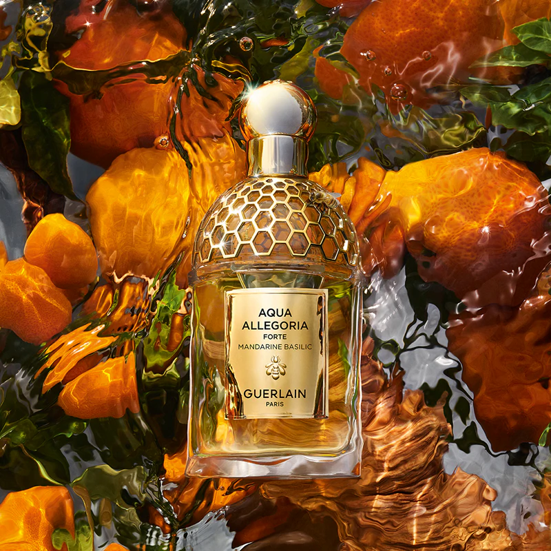 GUERLAIN Aqua Allegoria Mandarine Basilic Forte Eau de Parfum hervulbare fles voor dames
