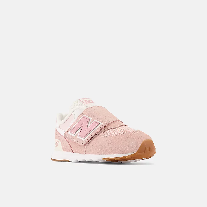 Baby 574 NEW-B Klettverschluss - Kristallrosa mit Nebelrosa