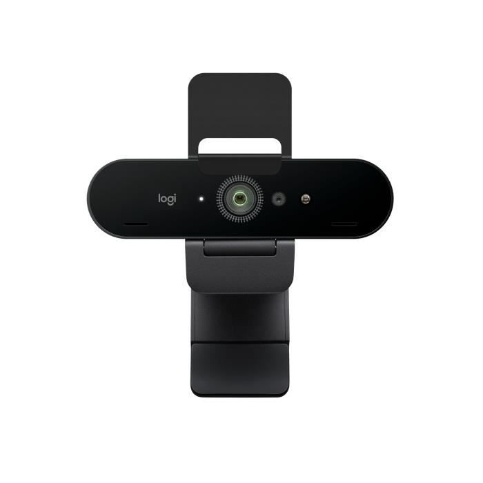 Webcam - Brio 4K - Logitech - Ultra HD