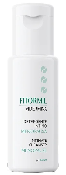 VIDERMINA Gel nettoyant intime Vidermina Fitormil 200 ml Adapté à la ménopause