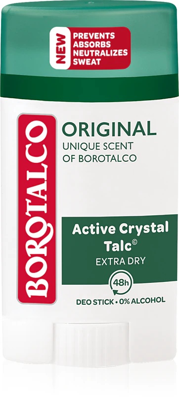 Borotalco Original antiperspirantas ir dezodorantas-stimuliatorius