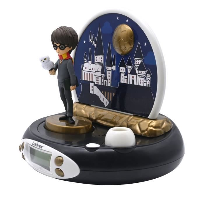 Harry Potter 3D Projector Alarm Clock - Magical Sounds - LEXIBOOK