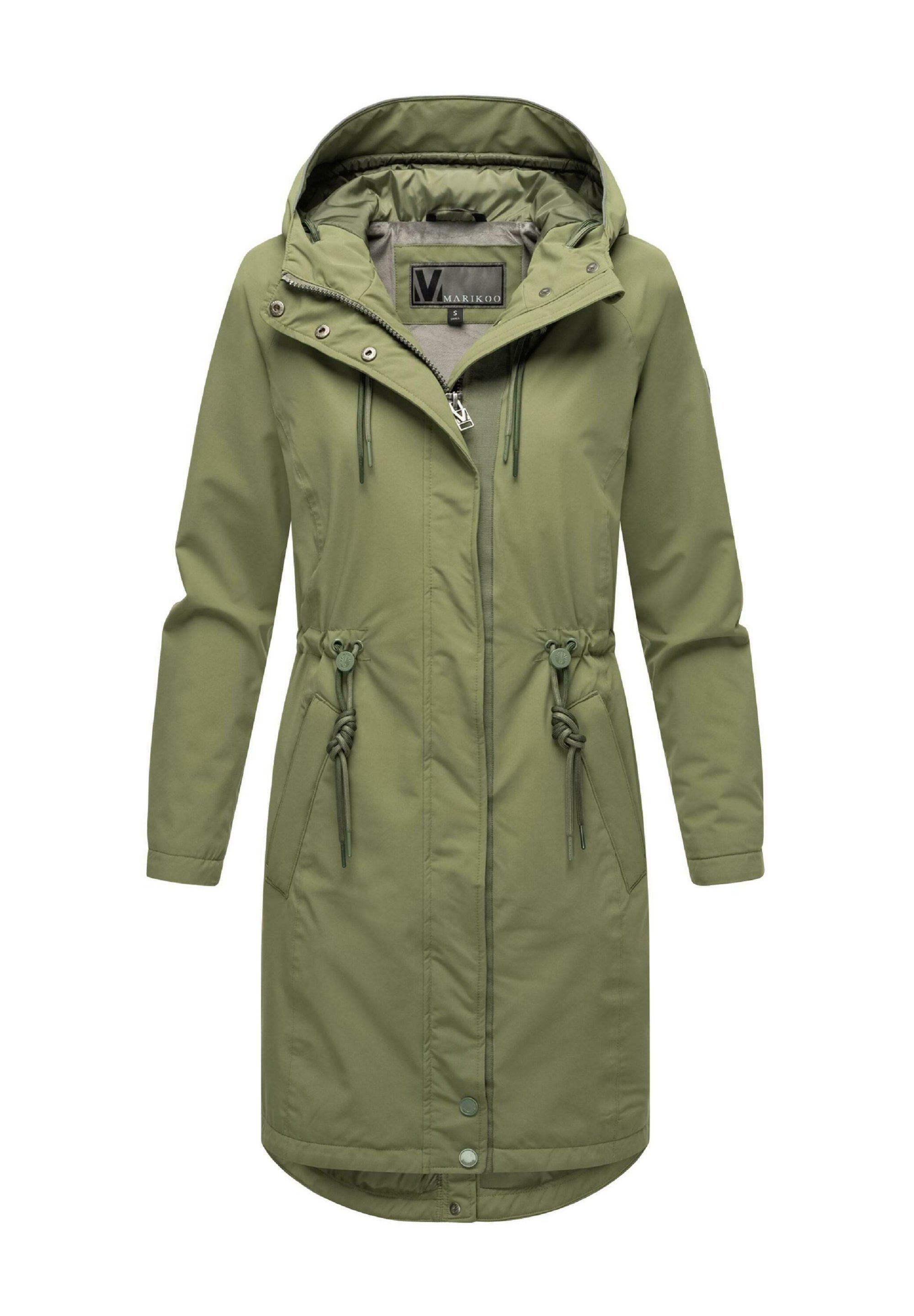 Marikoo KURZMANTEL MEGUMII 16 - Jaqueta de inverno - verde-oliva