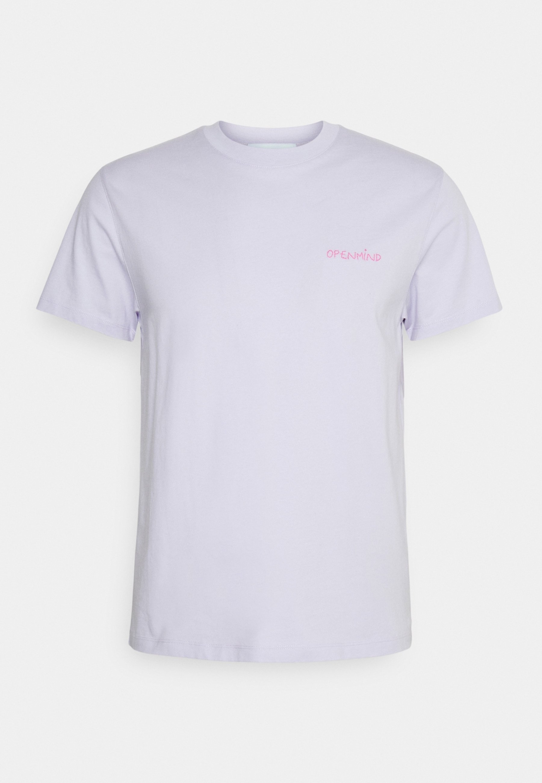 Maison Labiche Basic T-Shirt - Flieder