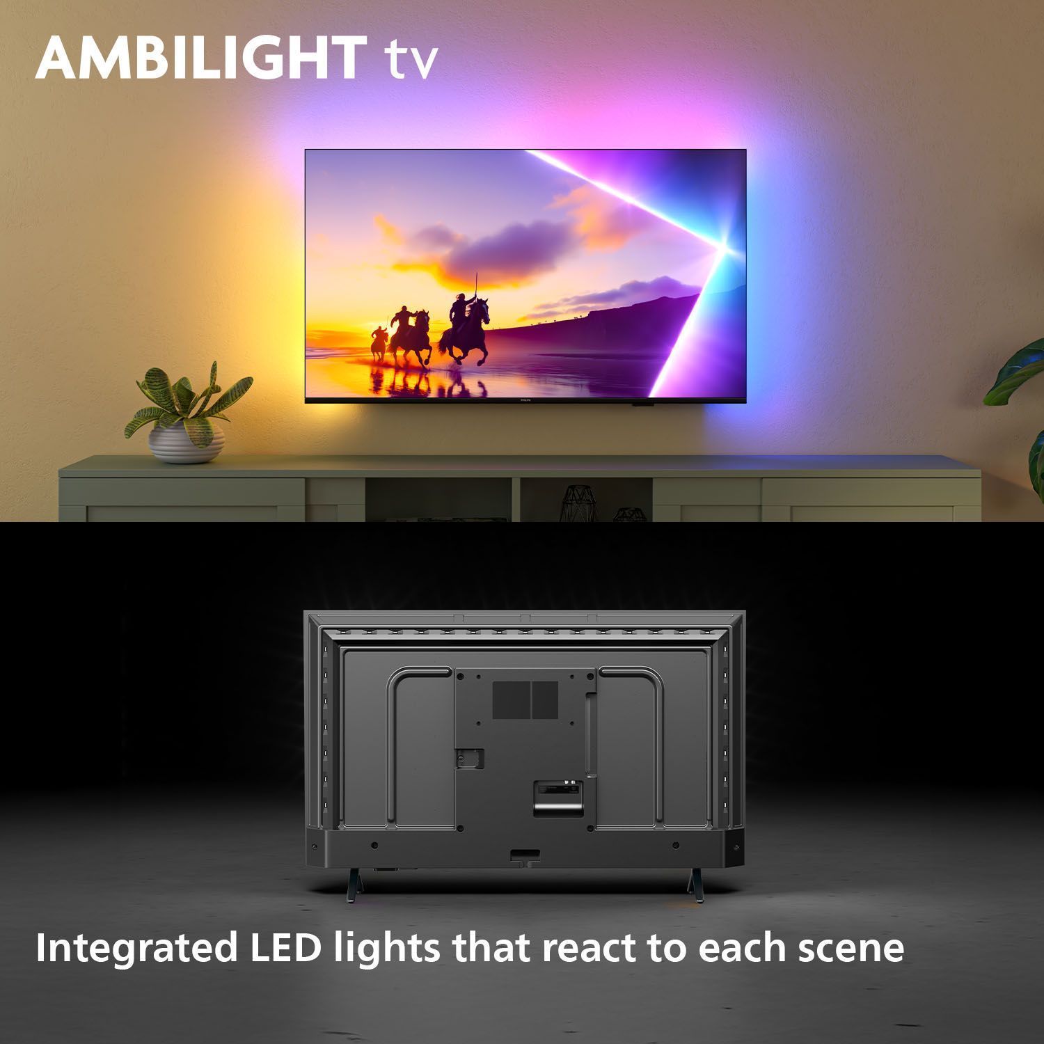 Philips 50PUS8400 Ambilight - TV QLED da 50